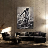 Poseidon Greek God 3 Wall Art