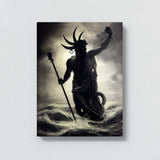 Poseidon Greek God 4 Wall Art