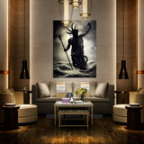 Poseidon Greek God 4 Wall Art