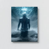 Poseidon Greek God 7 Wall Art