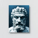 Poseidon Greek God 9 Wall Art