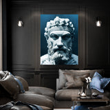 Poseidon Greek God 9 Wall Art