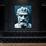 Poseidon Greek God 9 Wall Art