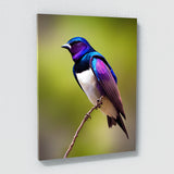 Purple Martin Bird1 Wall Art