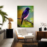 Purple Martin Bird2 Wall Art