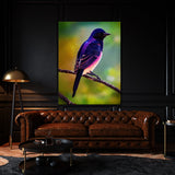 Purple Martin Bird2 Wall Art