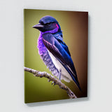 Purple Martin Bird3 Wall Art