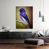 Purple Martin Bird3 Wall Art