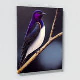 Purple Martin Bird4 Wall Art