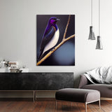 Purple Martin Bird4 Wall Art