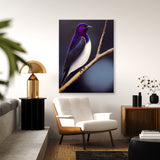 Purple Martin Bird4 Wall Art