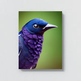 Purple Martin Bird5 Wall Art