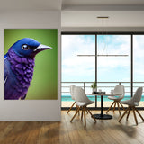 Purple Martin Bird5 Wall Art