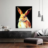 Rabbit 8 Wall Art