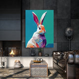 Rabbit 9 Wall Art