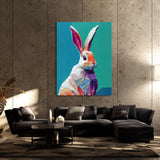 Rabbit 9 Wall Art