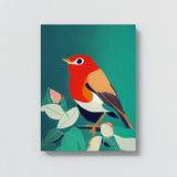 Robin Bird 2 Wall Art