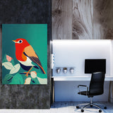 Robin Bird 2 Wall Art