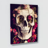 Skull Flowers 7 Wall Art