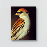 Sparrow Bird 2 Wall Art