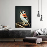 Sparrow Bird 3 Wall Art