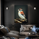 Sparrow Bird 3 Wall Art