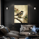 Sparrow Bird 4 Wall Art