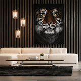 Tiger Head Wall Art