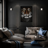 Tiger Head Wall Art