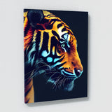 Tiger Side Profile Wall Art