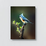 Tufted Titmouse Bird 2 Wall Art