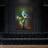 Tufted Titmouse Bird 2 Wall Art