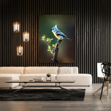 Tufted Titmouse Bird 2 Wall Art