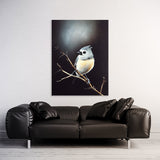 Tufted Titmouse Bird 4 Wall Art