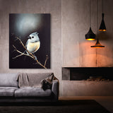 Tufted Titmouse Bird 4 Wall Art