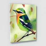 Warbler Bird 3 Wall Art