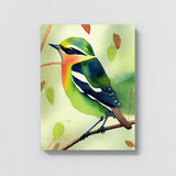 Warbler Bird 3 Wall Art