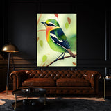 Warbler Bird 3 Wall Art