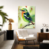 Warbler Bird 3 Wall Art