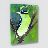 Warbler Bird 4 Wall Art