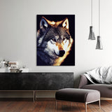 Wolf 13 Wall Art