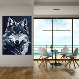 Wolf 17 Wall Art