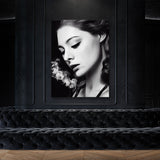 Woman Model 2 Wall Art