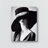 Woman Model 3 Wall Art