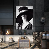 Woman Model 3 Wall Art