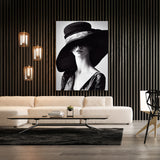 Woman Model 3 Wall Art