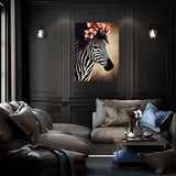 Zebra 10 Wall Art