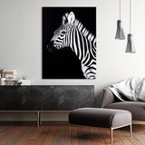 Zebra 7 Wall Art