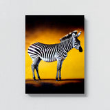 Zebra 8 Wall Art