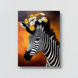 Zebra 9 Wall Art